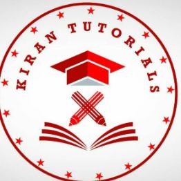 Kiran Tutorial logo