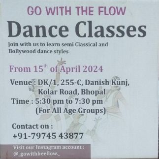 Go With The Flow Dance Classes logo