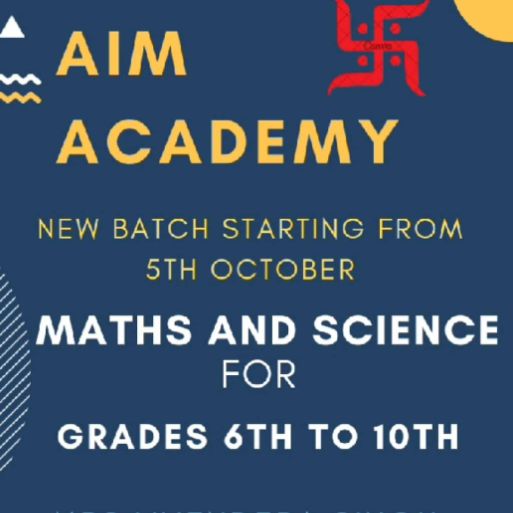 AIM ACADEMY logo