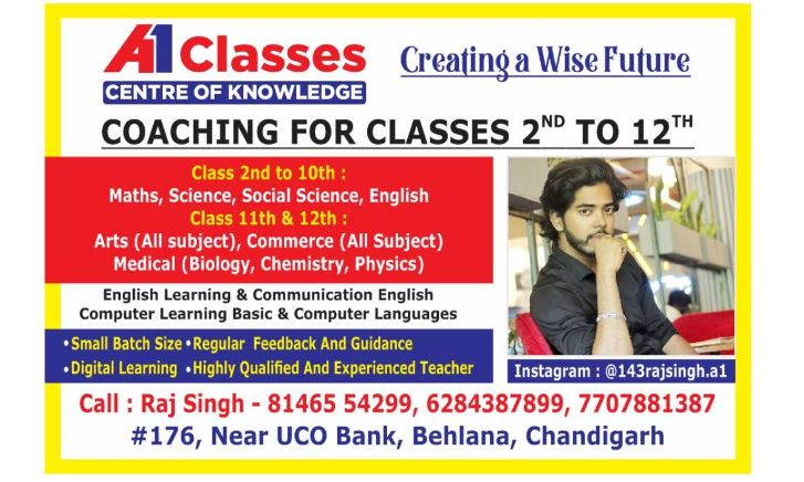 A1 Classes  image 1