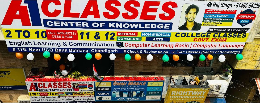 A1 Classes  image 2