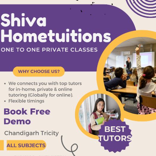 Shiva Home Tuitions logo