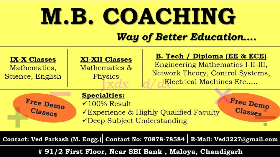 M B Coaching image 1