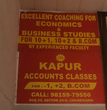 Kapur Accounts Classes  image 1