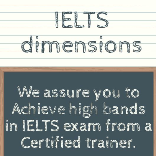 IELTS dimensions logo