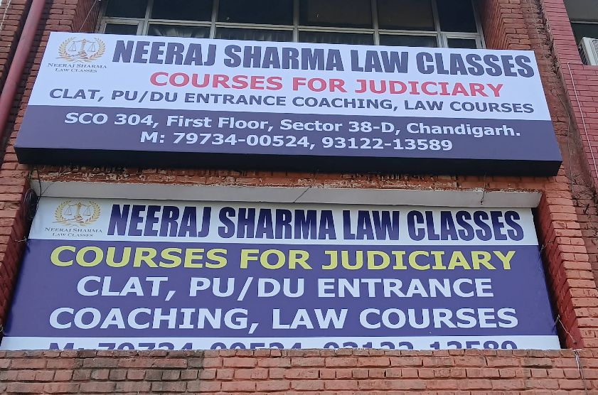 Neeraj Sharma Law Classes image 1