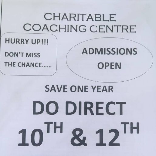 Charitable Coaching Centre logo