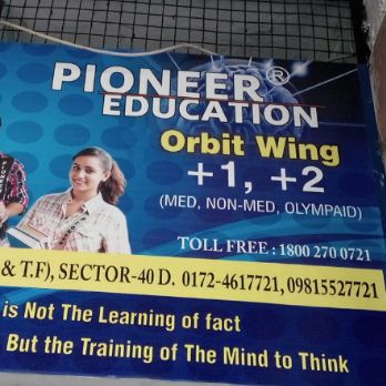 Pioneer Education logo