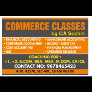 Commerce Classes by CA Sachin