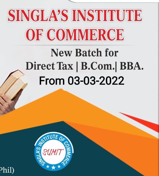 Sumit Singla Institute of Commerce image 1