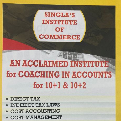 Sumit Singla Institute of Commerce logo