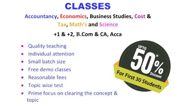 Mannat commerce classes image 2