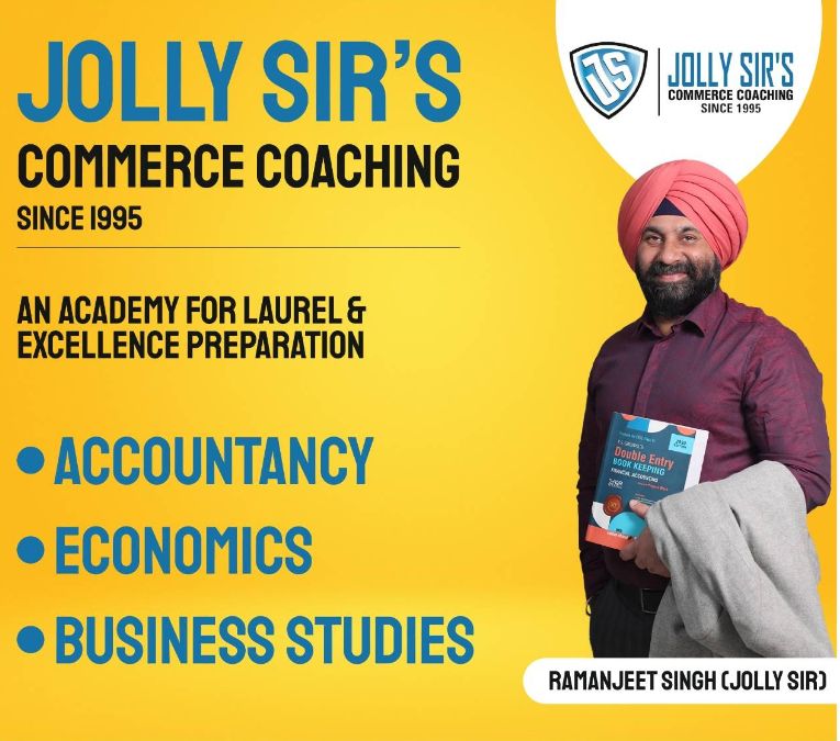JOLLY SIR'S COMMERCE CLASSES image 1