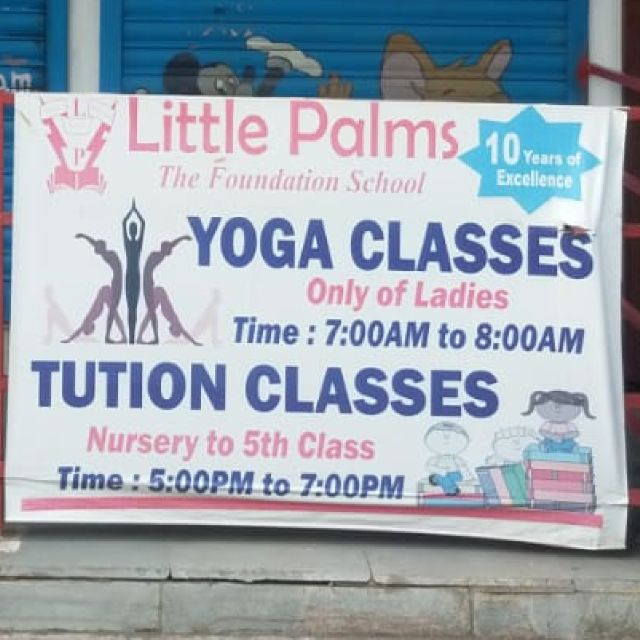 NEETU MAM YOGA CLASSES logo