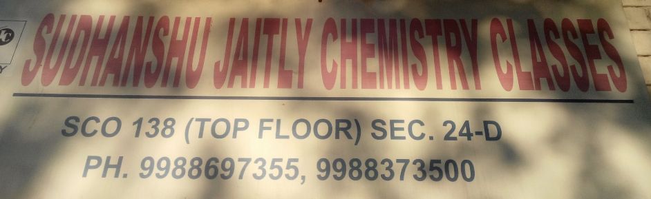 Sudhanshu Jaitly Chemistry Classes image 1