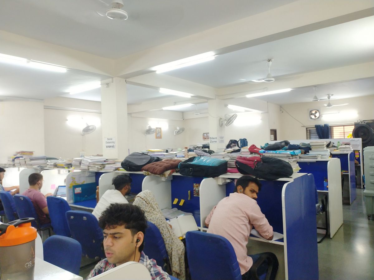 Sadhna Library Mahabali Nagar image 5