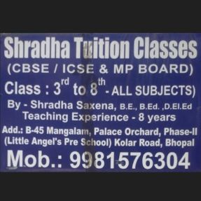 SHRADHA TUITION CLASSES logo