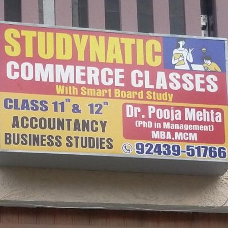 STUDYNATIC COMMERCE CLASSES logo
