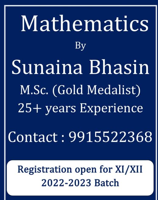 Mathematics by Sunaina Bhasin image 1