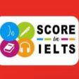 Score in IELTS and PTE logo