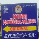 Maingi Commercial College logo