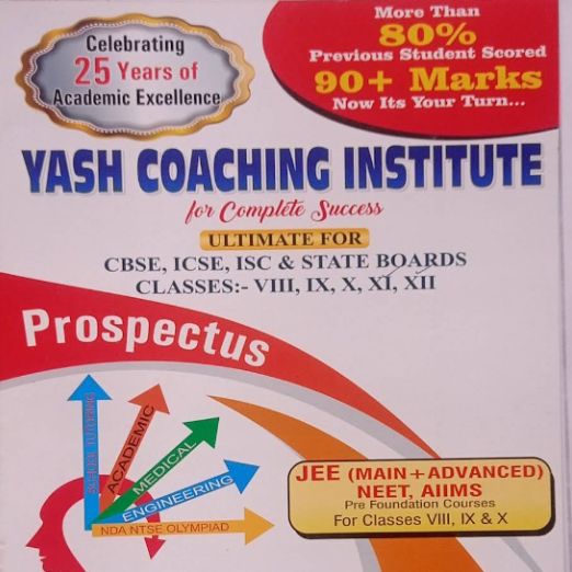 Yash Coaching institute logo