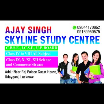 SKYLINE STUDY CENTRE logo