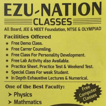 Ezu-nation Classes logo