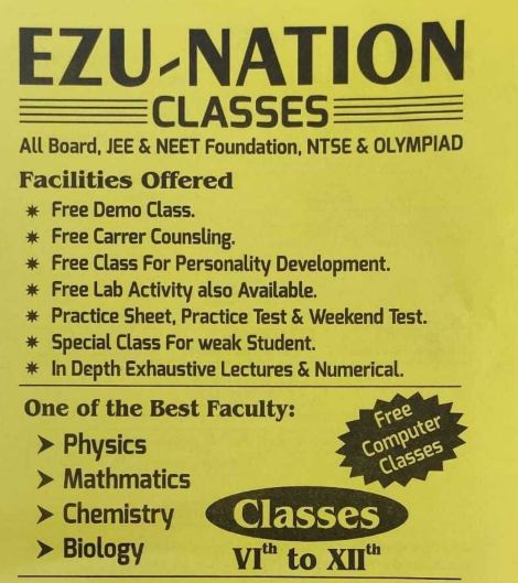 Ezu-nation Classes image 1