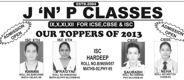 JNP CLASSES  image 1