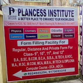 Plancess Coaching Institute logo