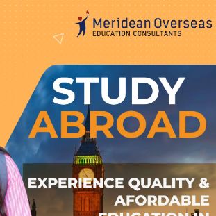 Meridean Overseas Education Consultants logo