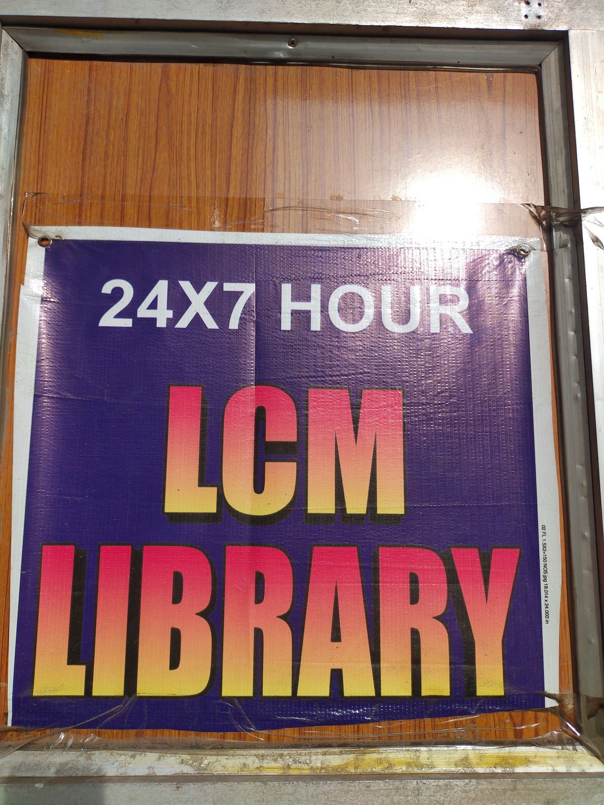 LCM STUDY ZONE LIBRARY  image 1