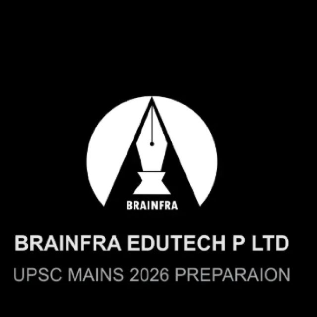 BRAINFRA IAS logo