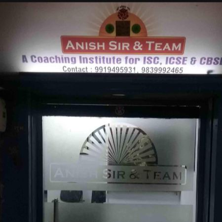 Anish Sir & Team logo