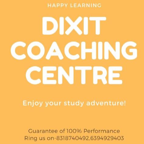 DIXIT COACHING CENTRE logo