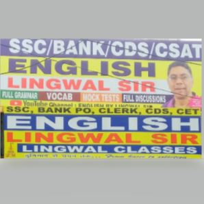 ENGLISH by LINGWAL Sir logo