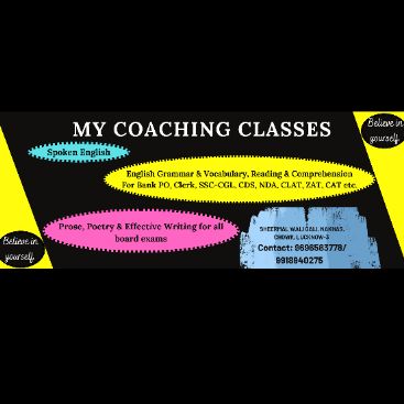 MY Coaching Classes logo