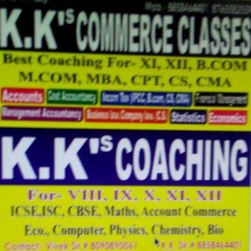 K.K's Coaching Classes logo