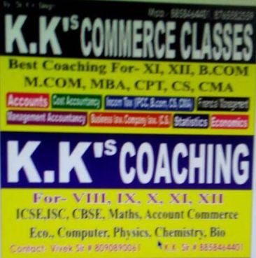 K.K's Coaching Classes image 2