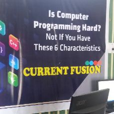 current fusion Computer Institute logo