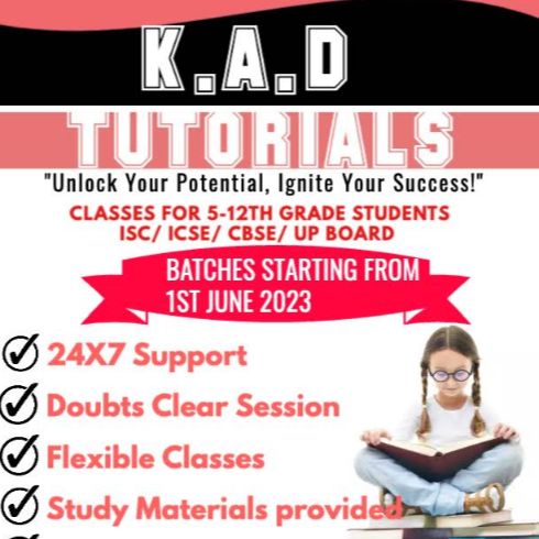 K.A.D Tutorials logo