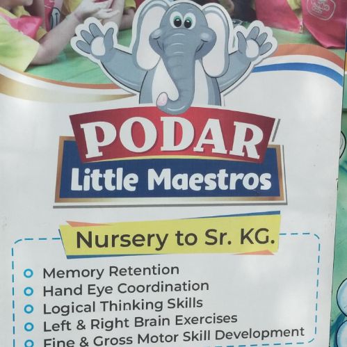 PODAR LITTLE MAESTROS logo