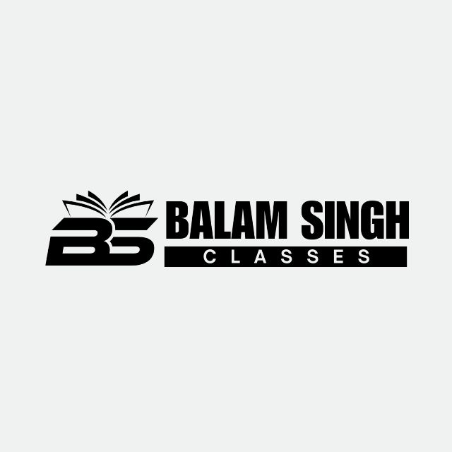Balam Singh Classes logo