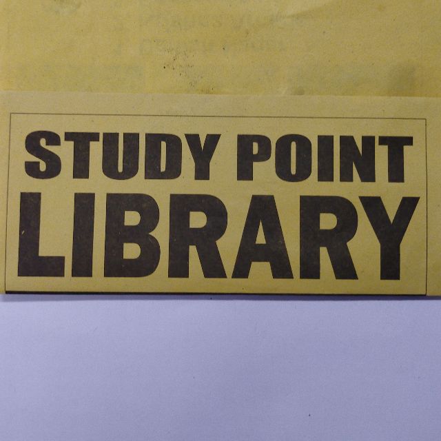 STUDY POINT LIBRARY logo