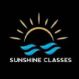 Sunshine classes, Lucknow logo