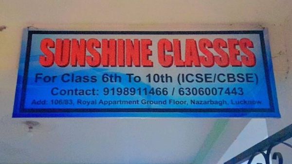 Sunshine classes, Lucknow  image 2