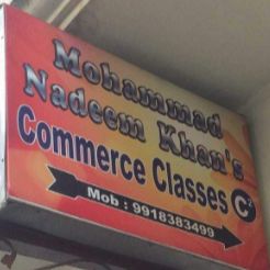 Nadeem commerce coaching classes