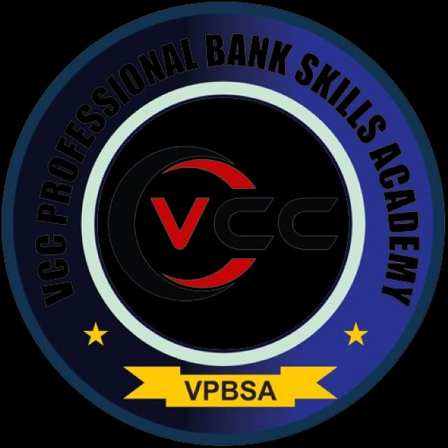 VCC GROUP PROFESSIONAL BANK SKILLS ACADEMY logo