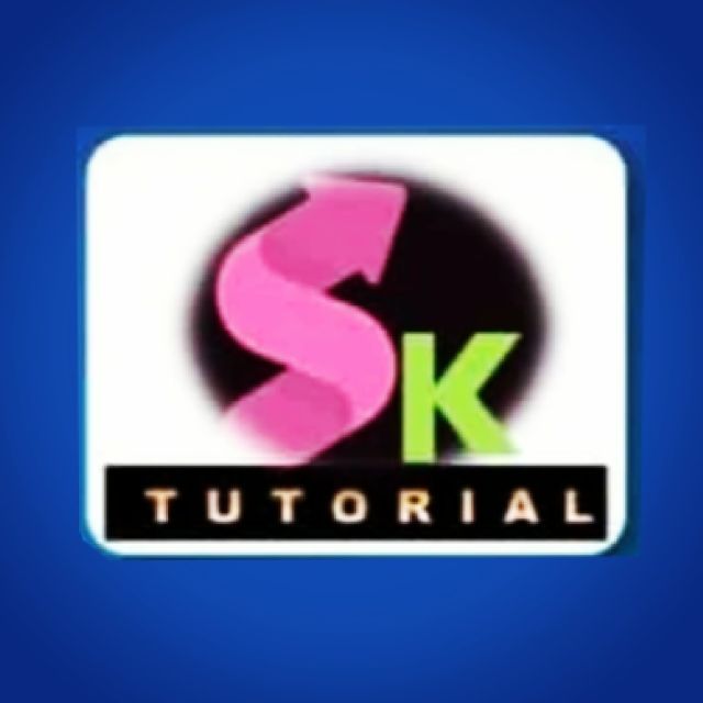 SK TUTORIAL ,Nagpur logo